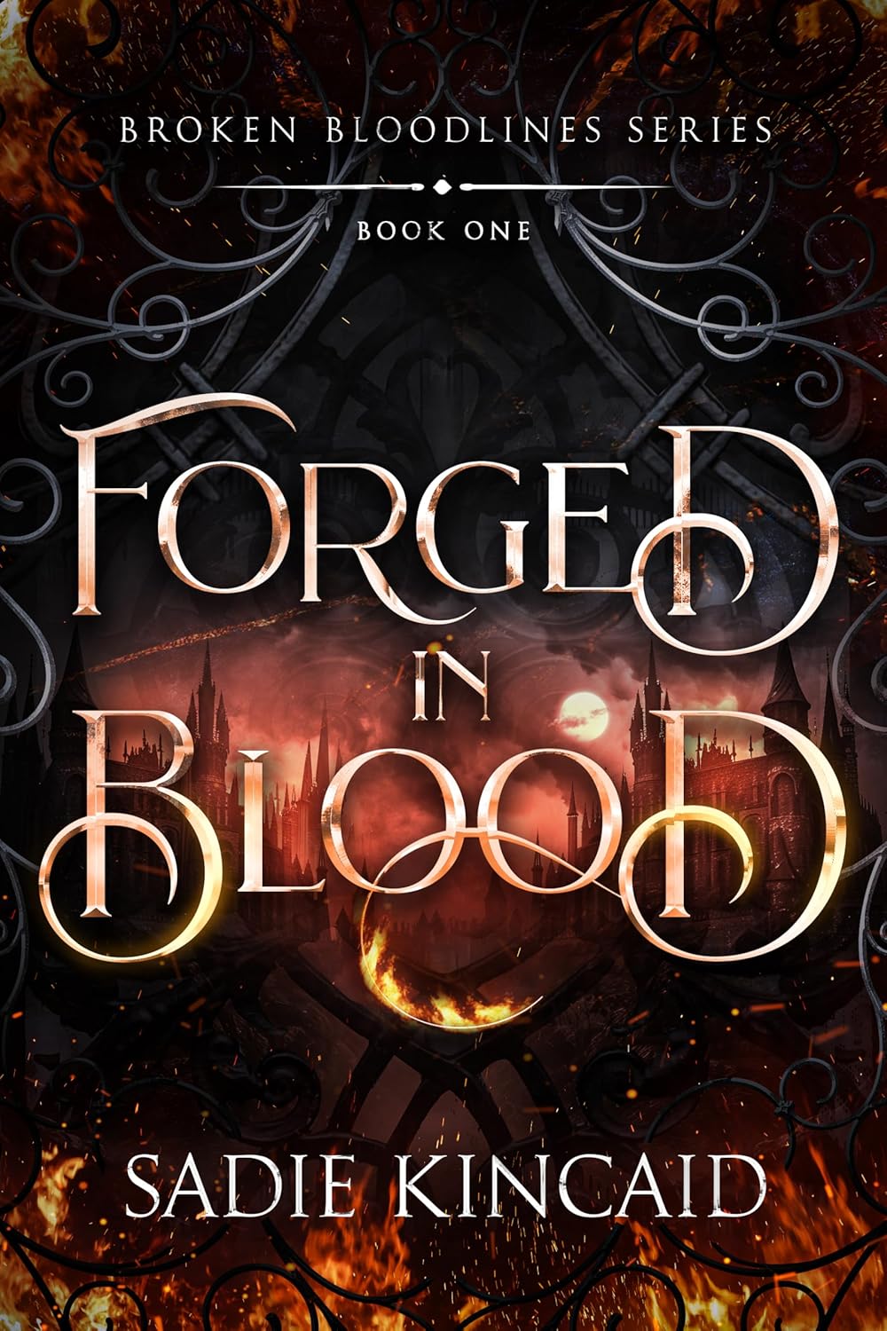 Forged in Blood (Broken Bloodlines, 1) image 0