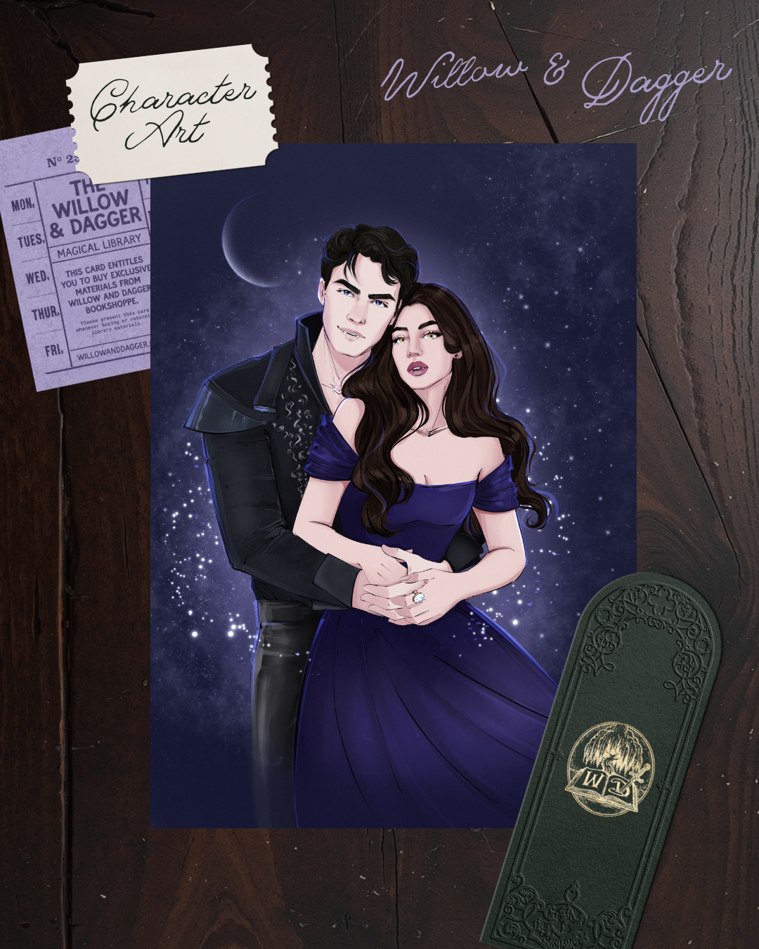 Our Immortal Hearts SIGNED (includes Art Print)