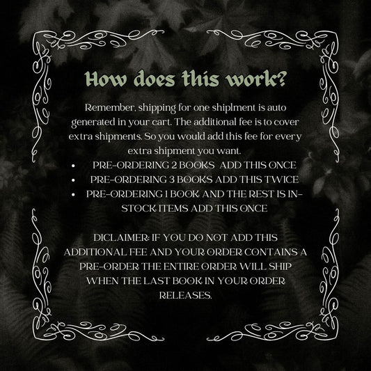 Additional Shipping Fee