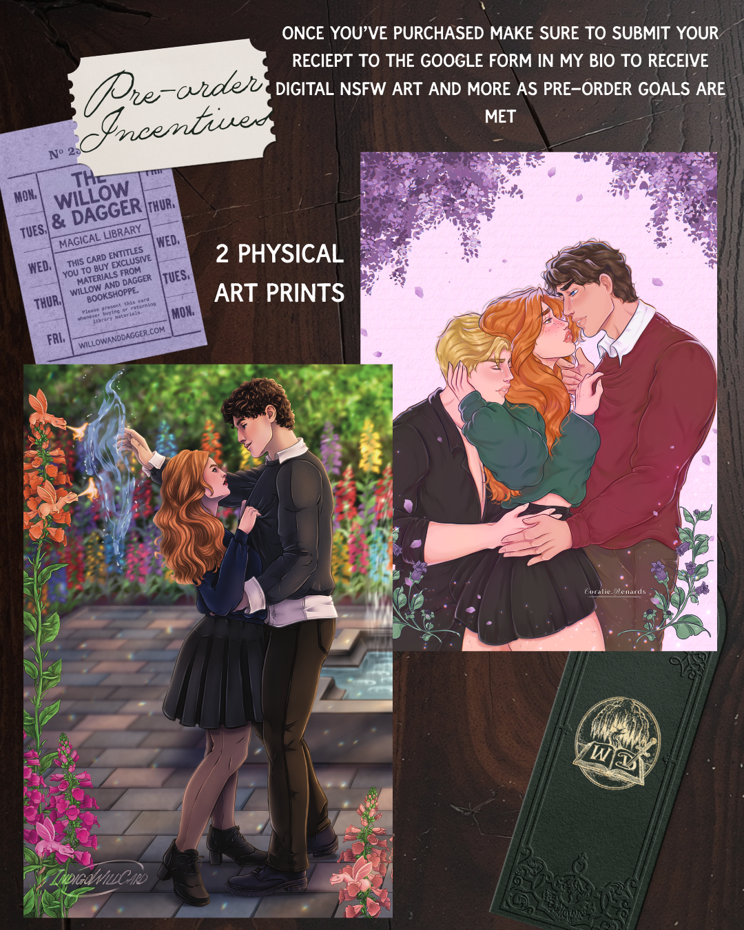 The Halls of the Vanished SIGNED BOOKPLATE PRE-ORDER (includes 2 Art Prints)