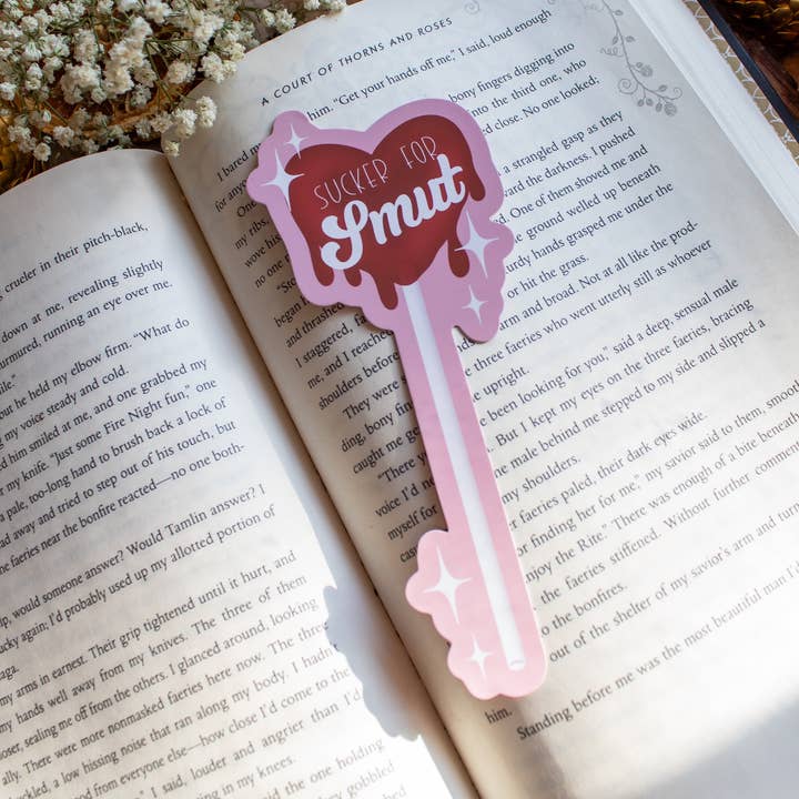 Sucker for Smut Bookmark | Soft Touch image 0