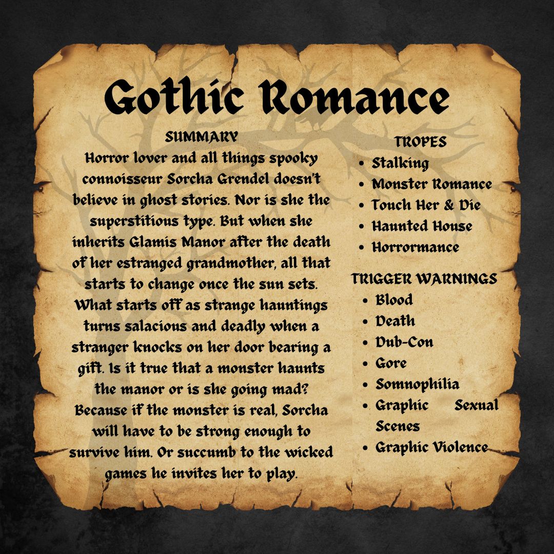 Bookish Ghoul Box: Spooky Season
