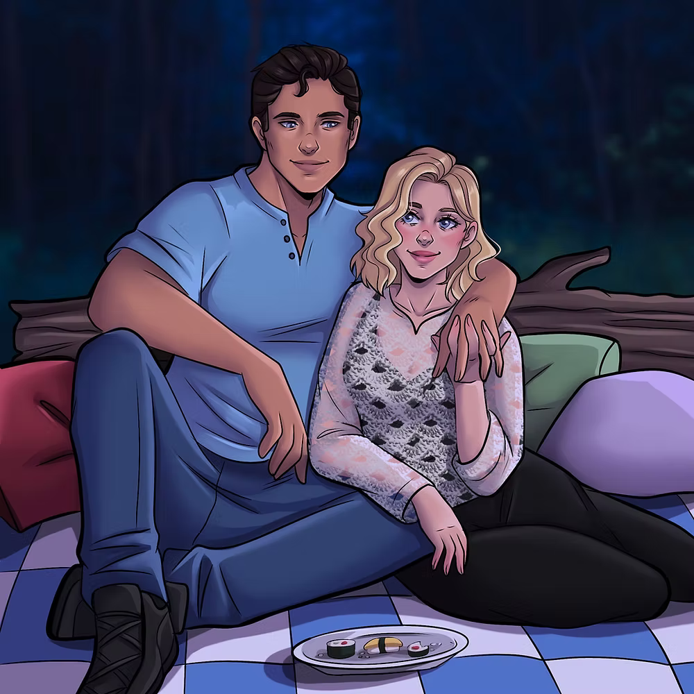 Sing Sweet Nightingale (Includes signed bookplate, bookmark, and art-print)