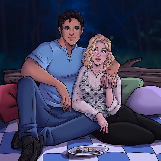 Sing Sweet Nightingale (Includes signed bookplate, bookmark, and art-print)