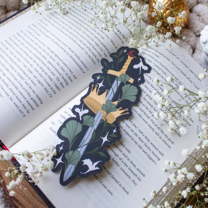 Fantasy Sword Bookmark image 0