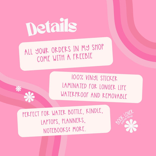 Crying Over Fictional Characters Sticker image 1