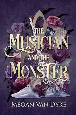 The Musician & the Monster SIGNED (Includes Art Prints and a bookmark)
