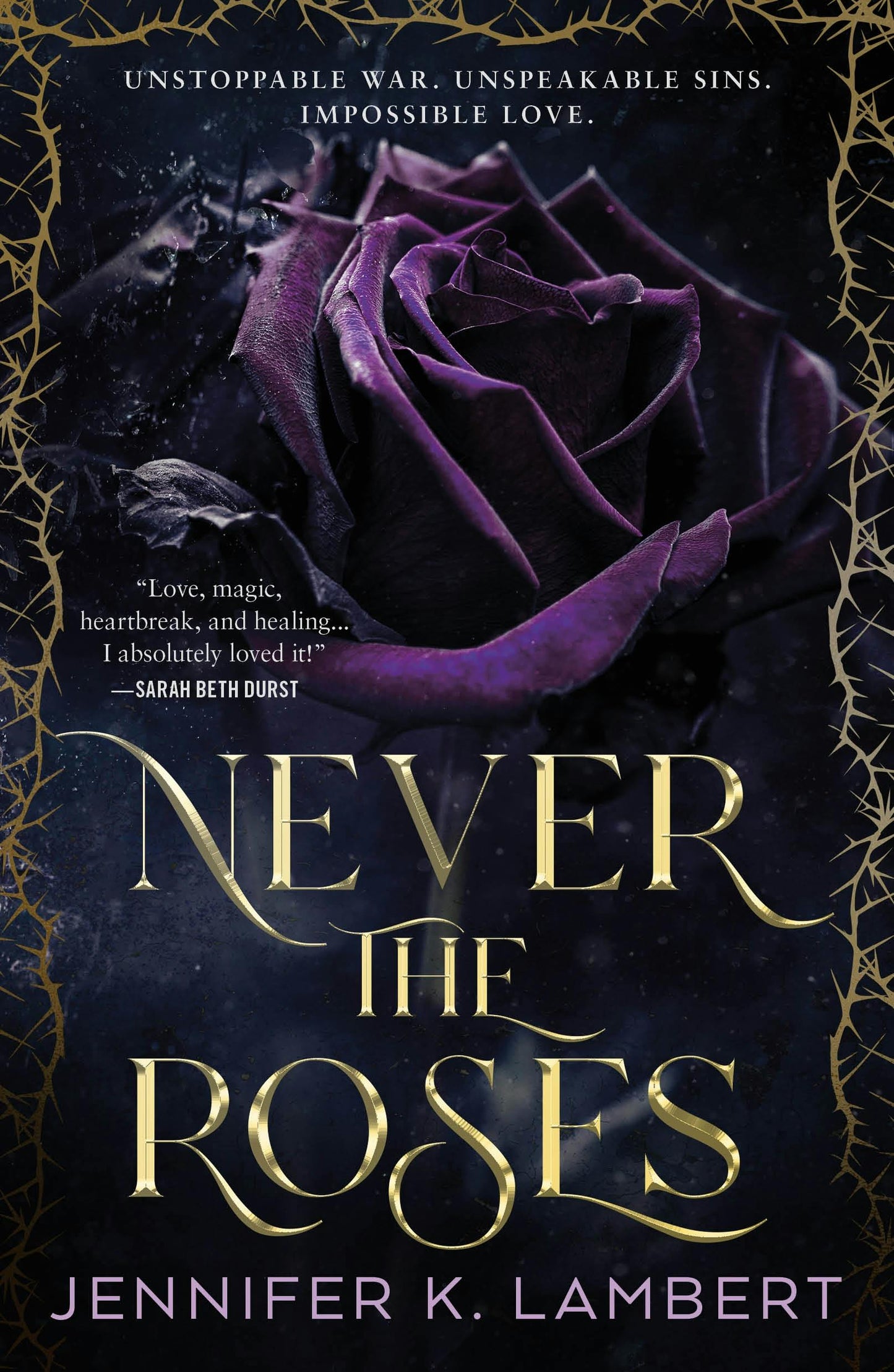 Never the Roses image 0