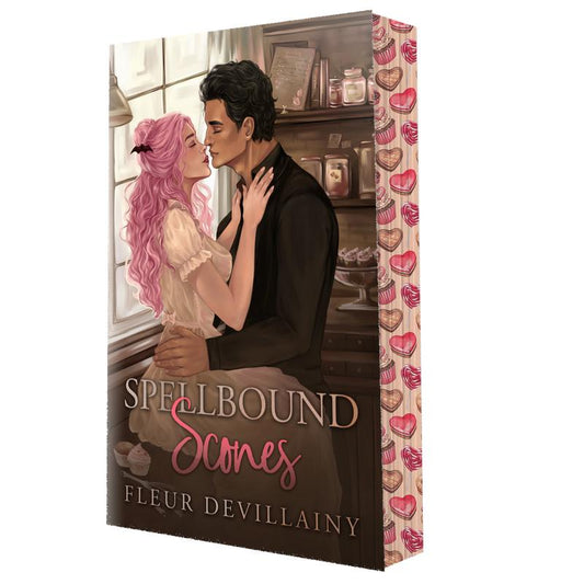 Spellbound Scones SIGNED (Sprayed Edge and Foiled Cover) (Includes a bookmark)