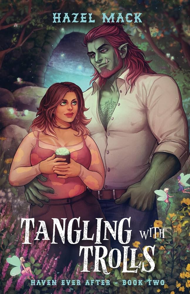 Tangling with Trolls SIGNED Foiled Editions
