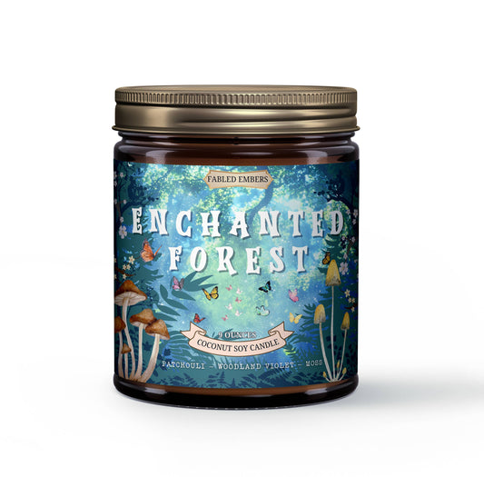 ENCHANTED FOREST 9OZ CANDLE