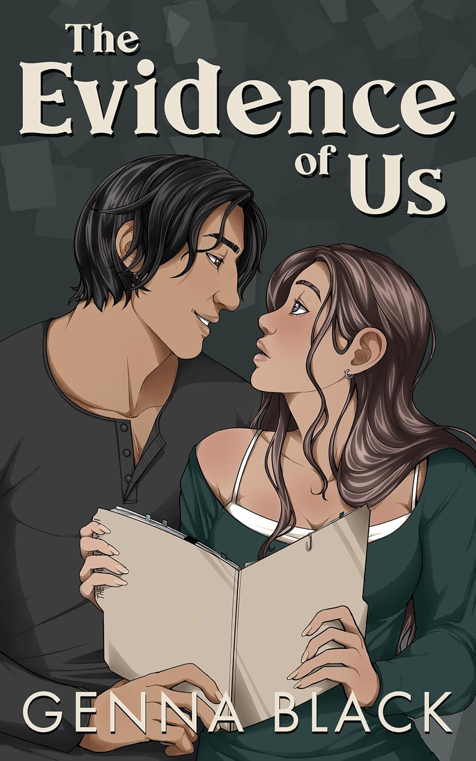 The Evidence of Us SIGNED PRE-ORDER (includes Bookmark and Stickers)
