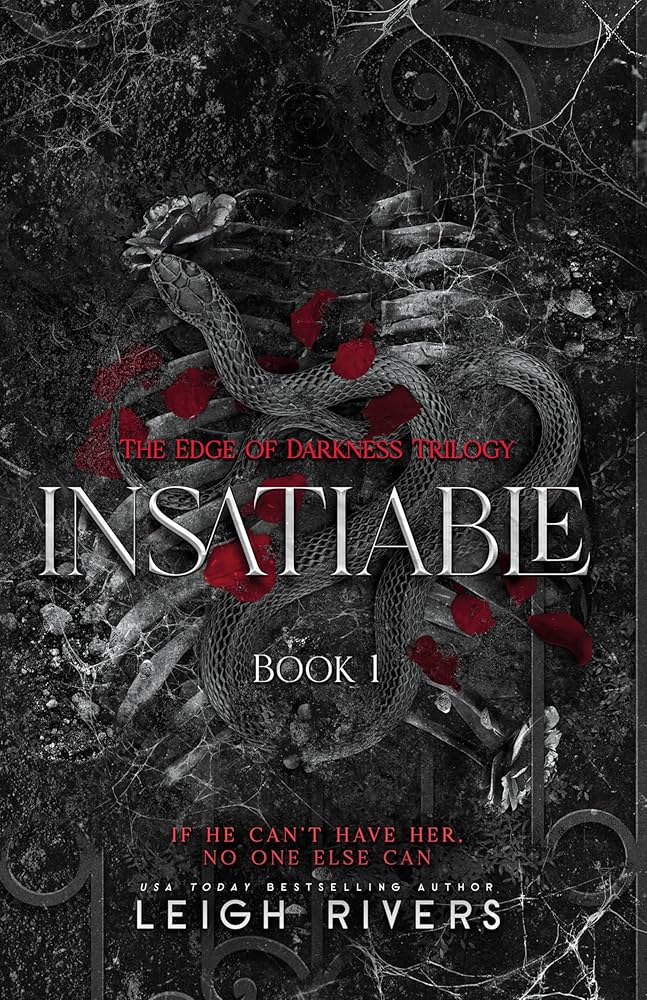 Insatiable SIGNED BOOKPLATE PRE-ORDER (includes character art, bookmark, and sticker)