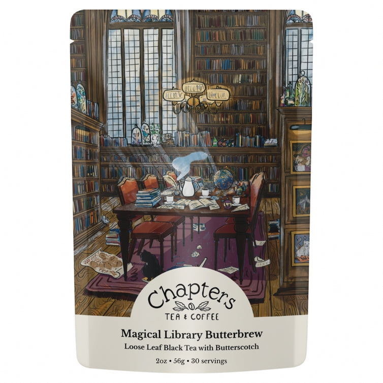 Magical Library Butterbrew image 0