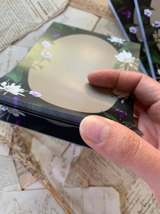 Night Garden Notepad