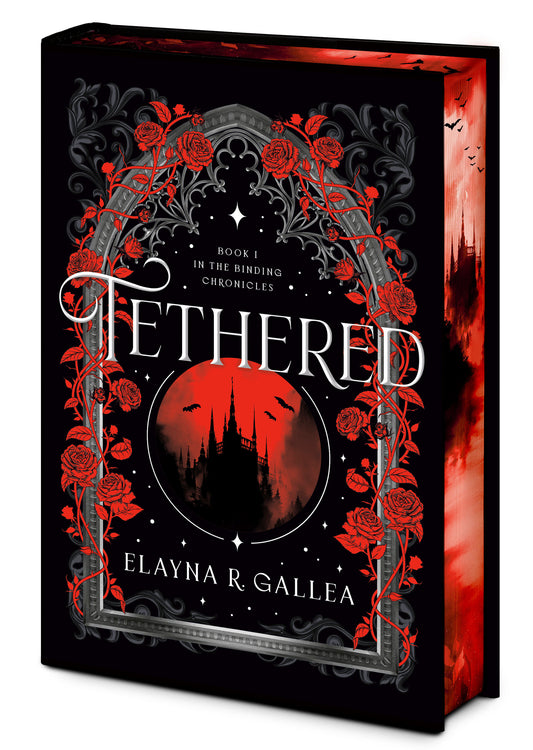 Tethered (The Binding Chronicles Book 1) DELUXE EDITION PRE-ORDER (Includes a signed bookplate)