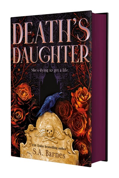 Death's Daughter PRE-ORDER