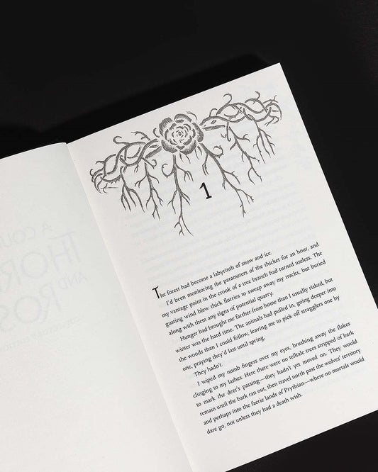 A Court of Thorns and Roses Collectors Edition