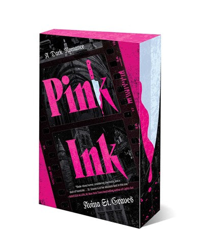 Pink Ink DELUXE SPRAYED EDGE PRE-ORDER