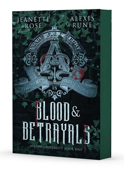 Blood & Betrayals PRE-ORDER