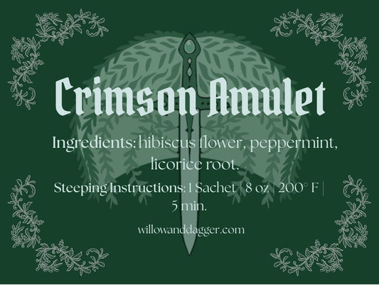 Crimson Amulet