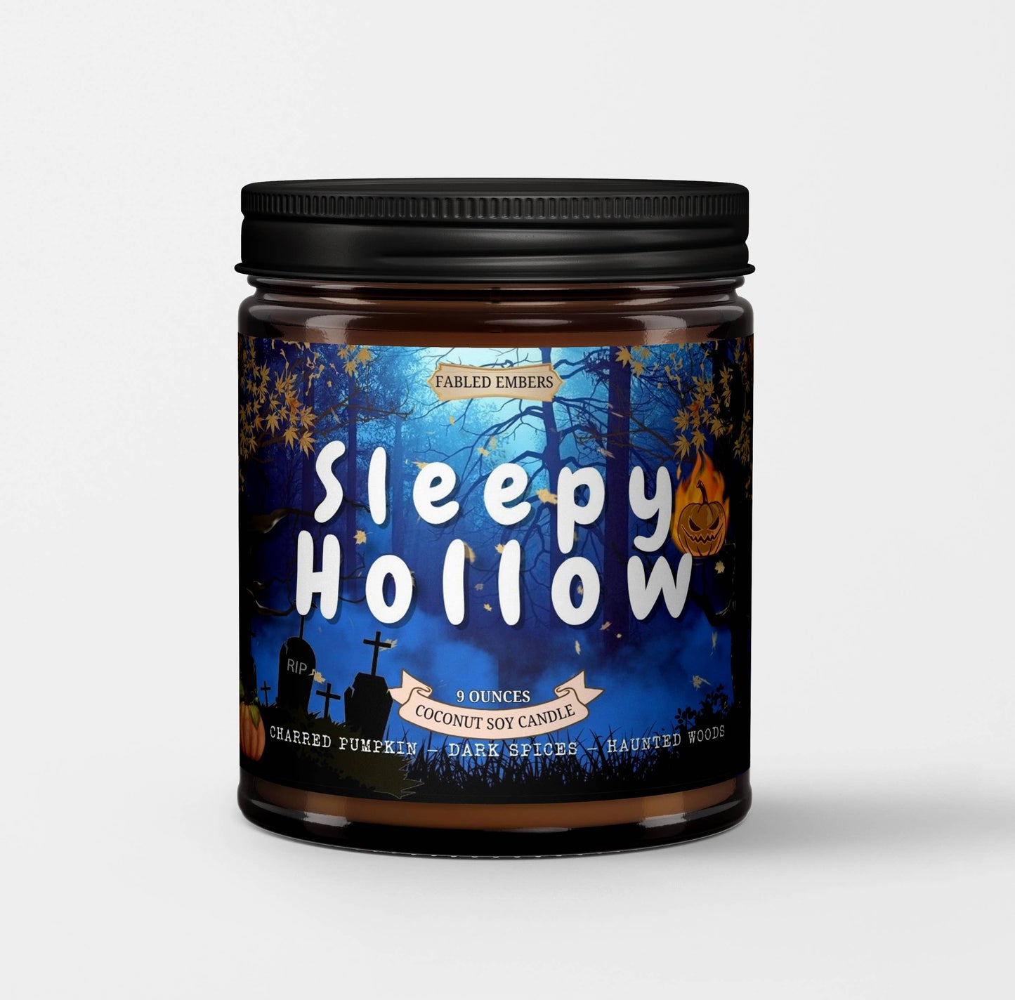 SLEEPY HOLLOW 9OZ CANDLE