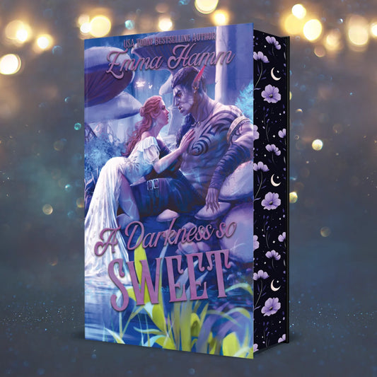 A Darkness So Sweet SIGNED FOILED PAPERBACK (SPRAYED EDGE)