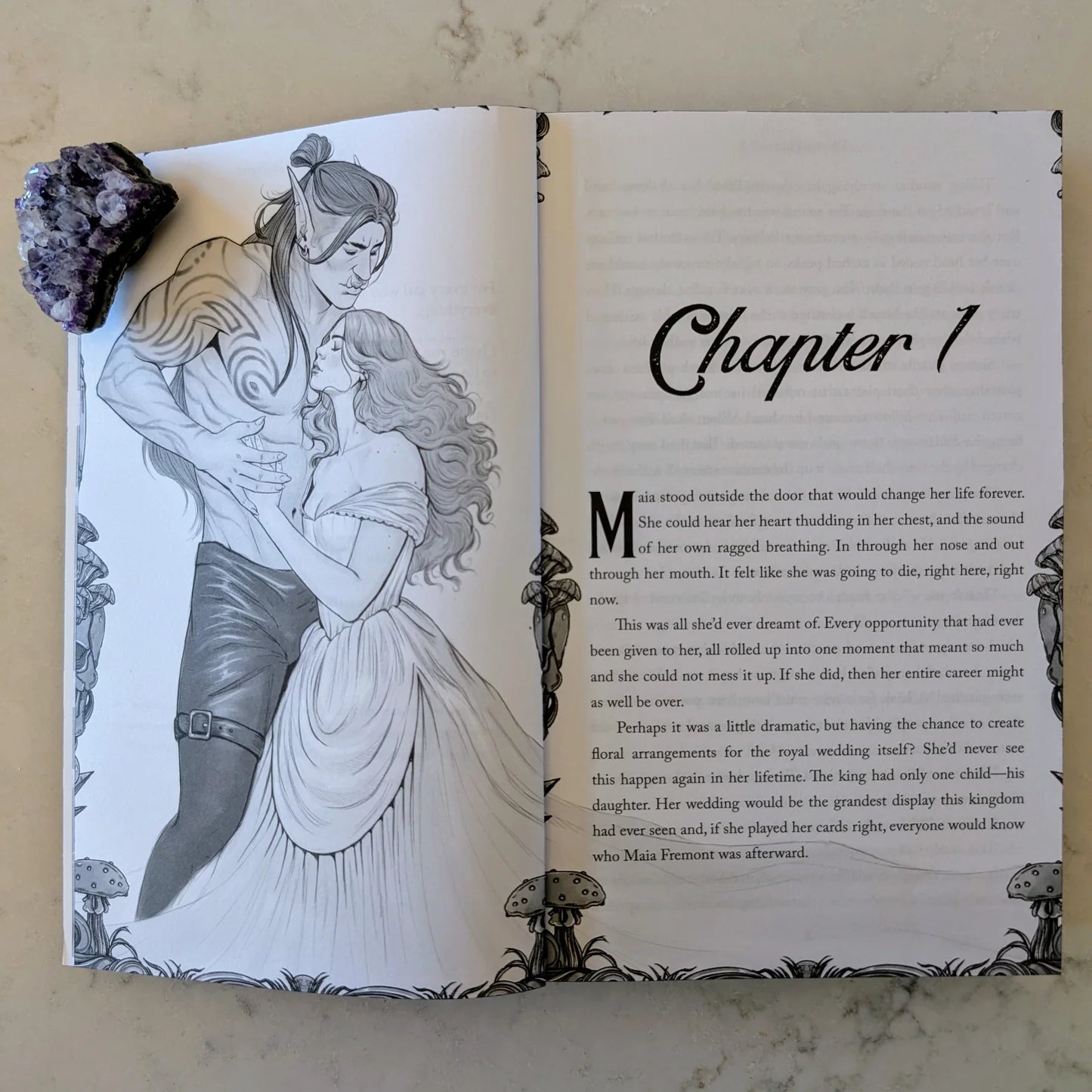 A Darkness So Sweet SIGNED FOILED PAPERBACK (SPRAYED EDGE)