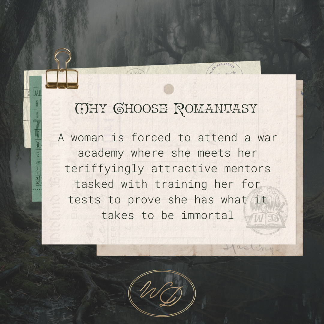 Blind Date with a Book: Dark Romantasy