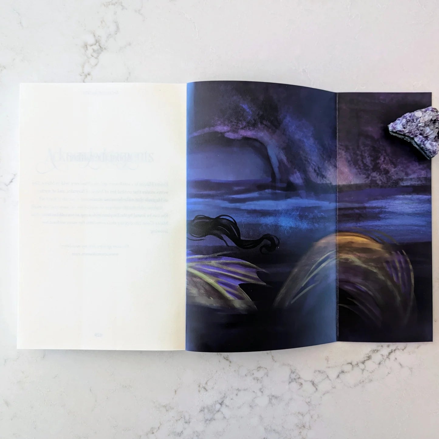 Echoes of the Tide SIGNED FOILED PAPERBACK