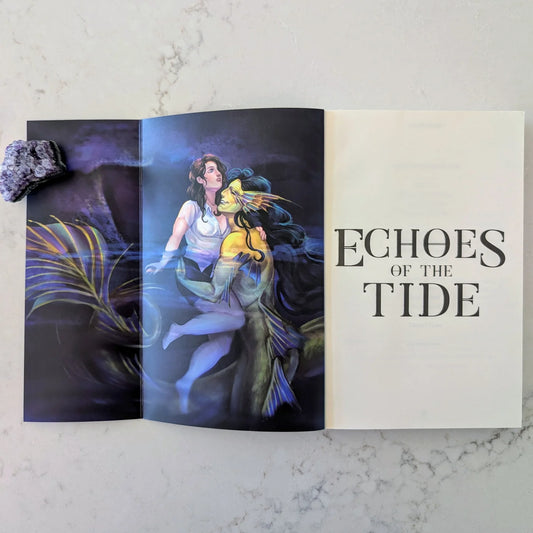 Echoes of the Tide SIGNED FOILED PAPERBACK