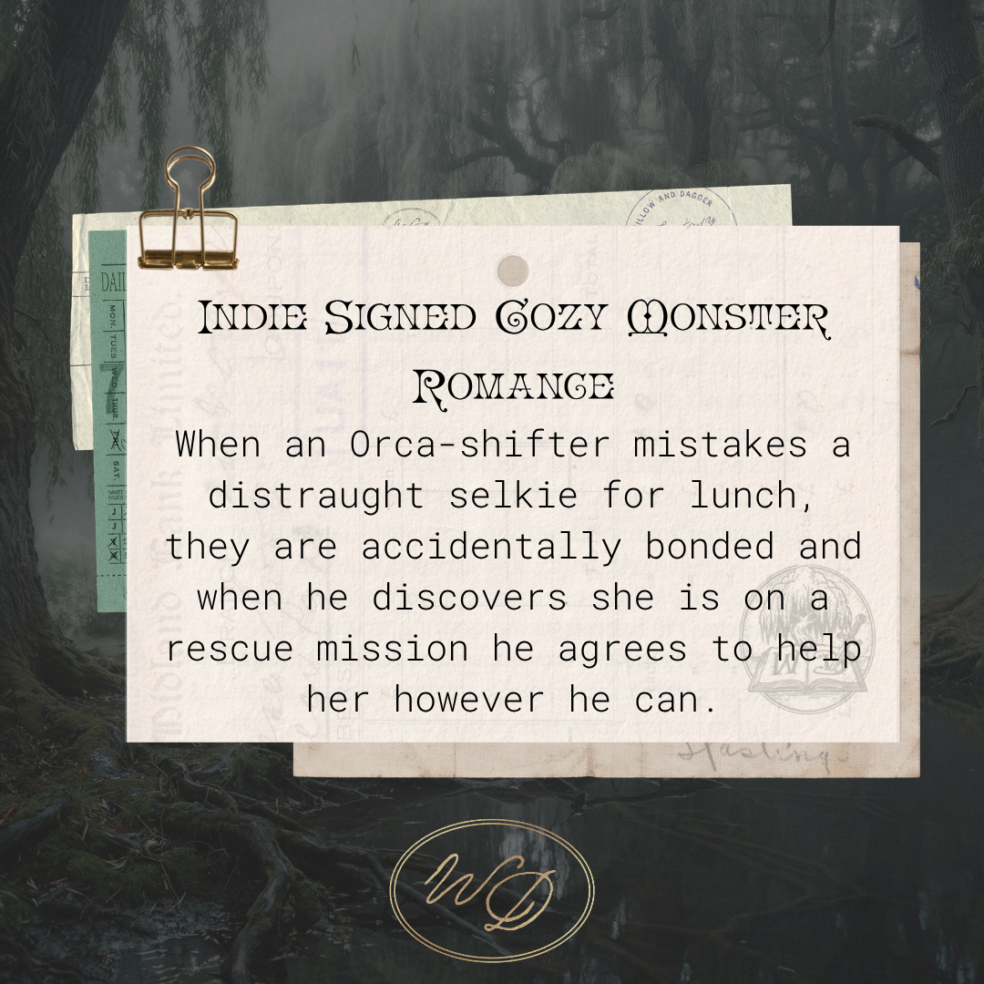 Blind Date with a Book: Monster Romance
