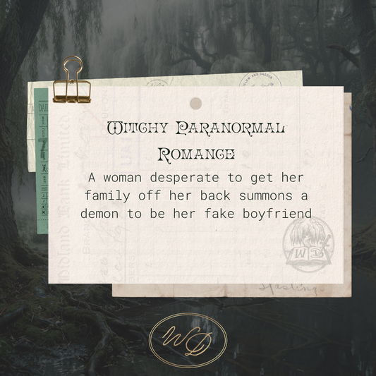 Blind Date with a Book: Paranormal Romance