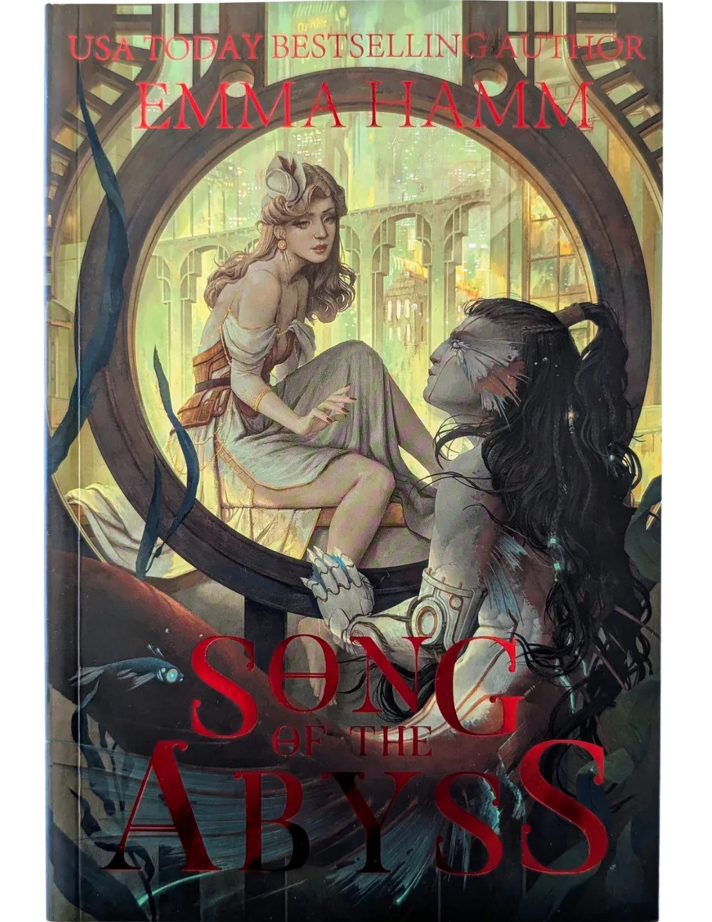 Song of the Abys SIGNED FOILED PAPERBACK