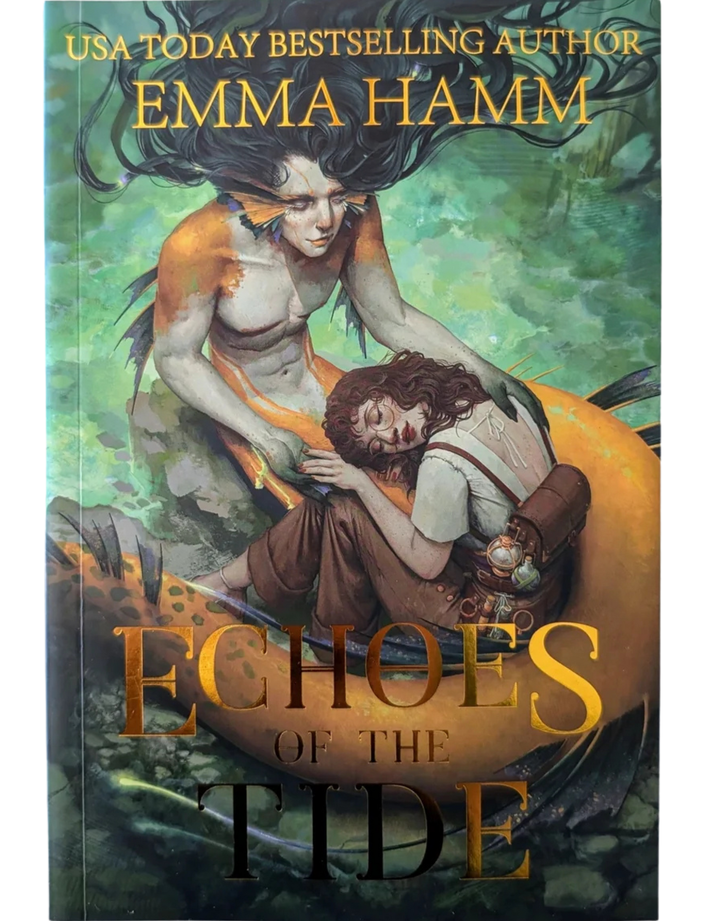 Echoes of the Tide SIGNED FOILED PAPERBACK