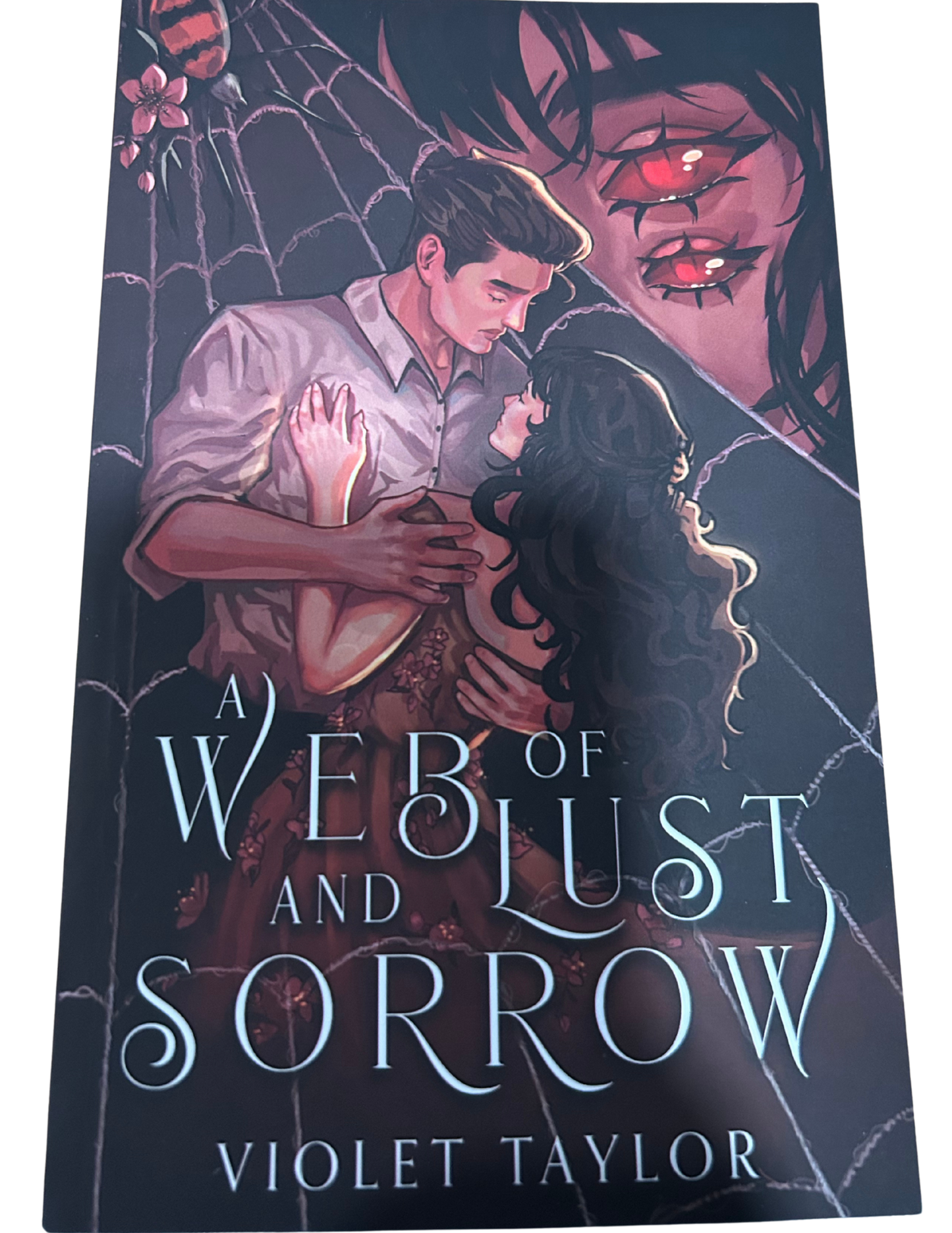 Web of Lust & Sorrow SIGNED