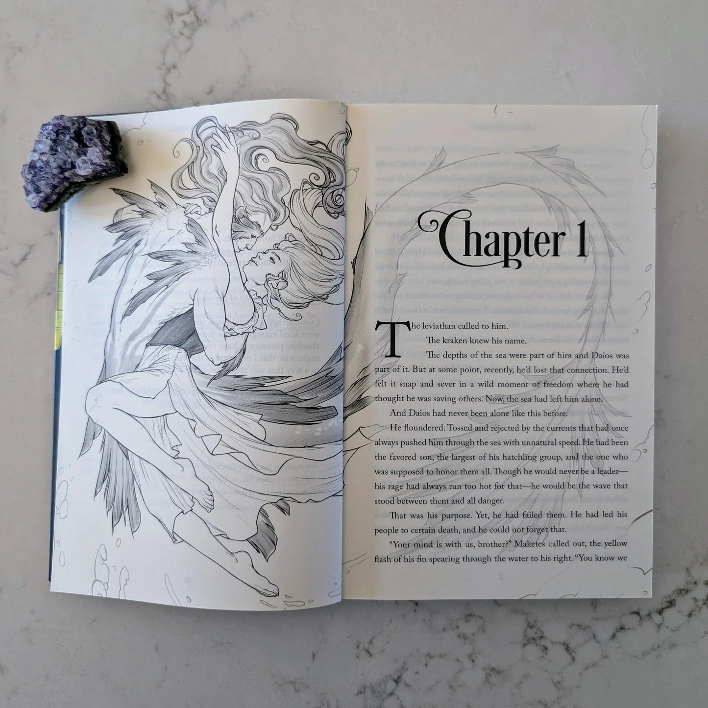 Song of the Abys SIGNED FOILED PAPERBACK