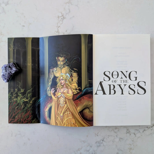 Song of the Abys SIGNED FOILED PAPERBACK