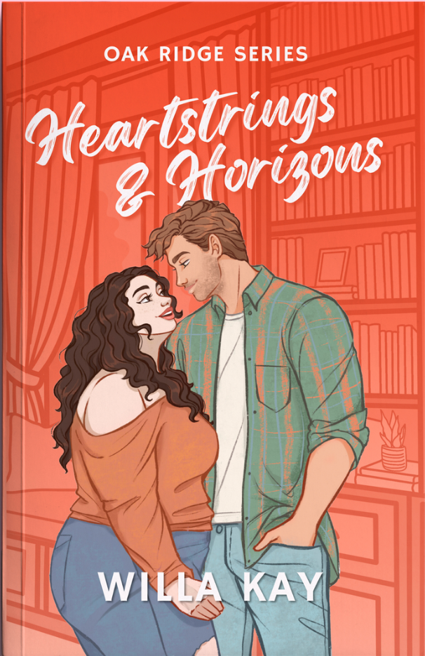 Heartstrings and Horizons SIGNED Special Edition Cover PRE-ORDER