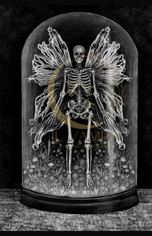 The Exorcism of Faeries SIGINED (Includes Art Print)