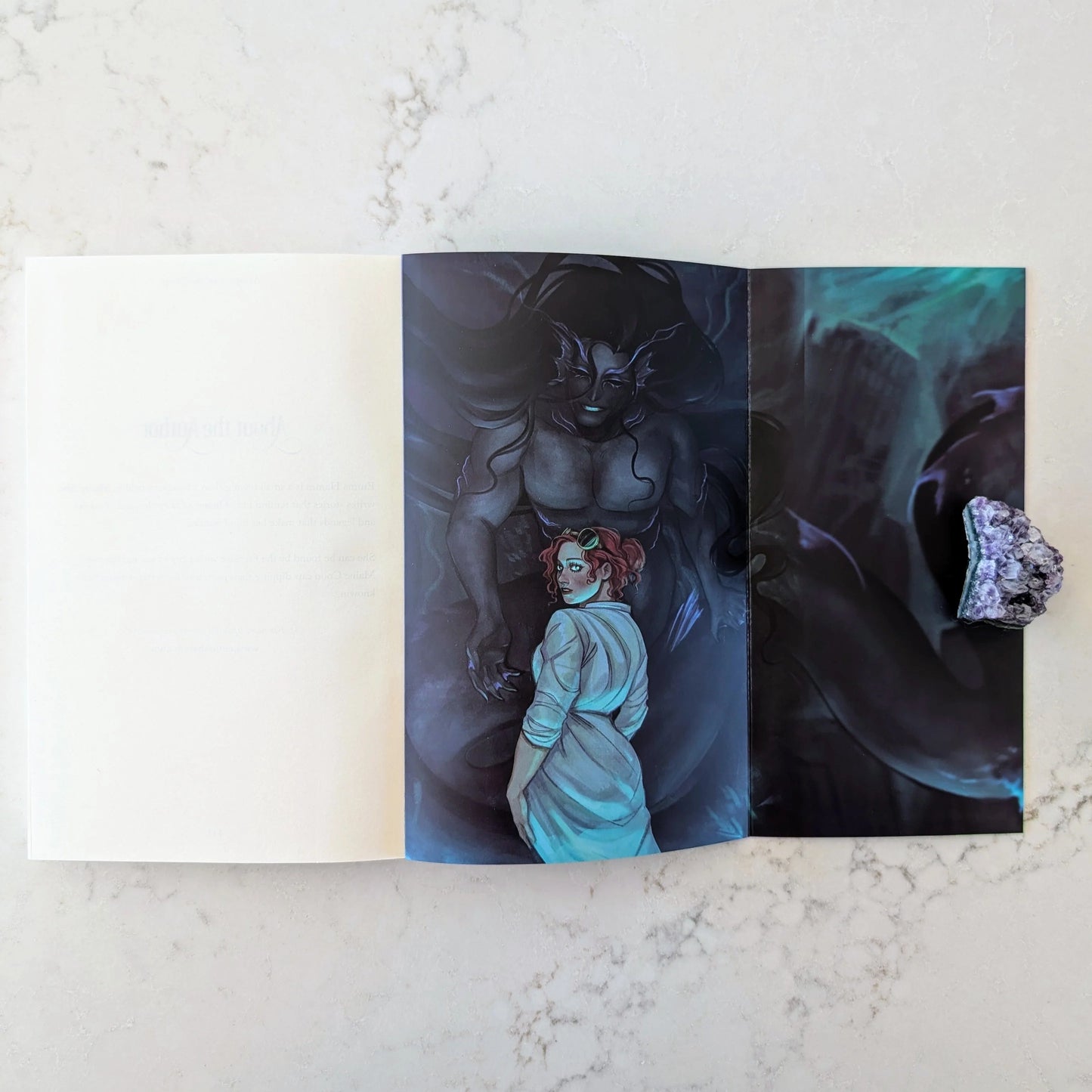 Whispers of the Deep SIGNED FOILED PAPERBACK