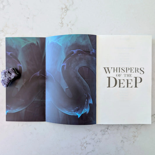 Whispers of the Deep SIGNED FOILED PAPERBACK
