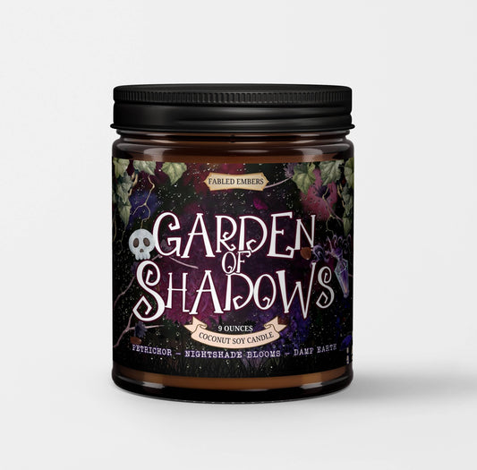 GARDEN OF SHADOWS 9OZ CANDLE