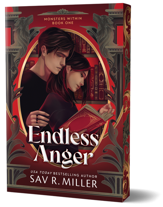 Endless Anger (Sprayed Edge) PRE-ORDER image 1