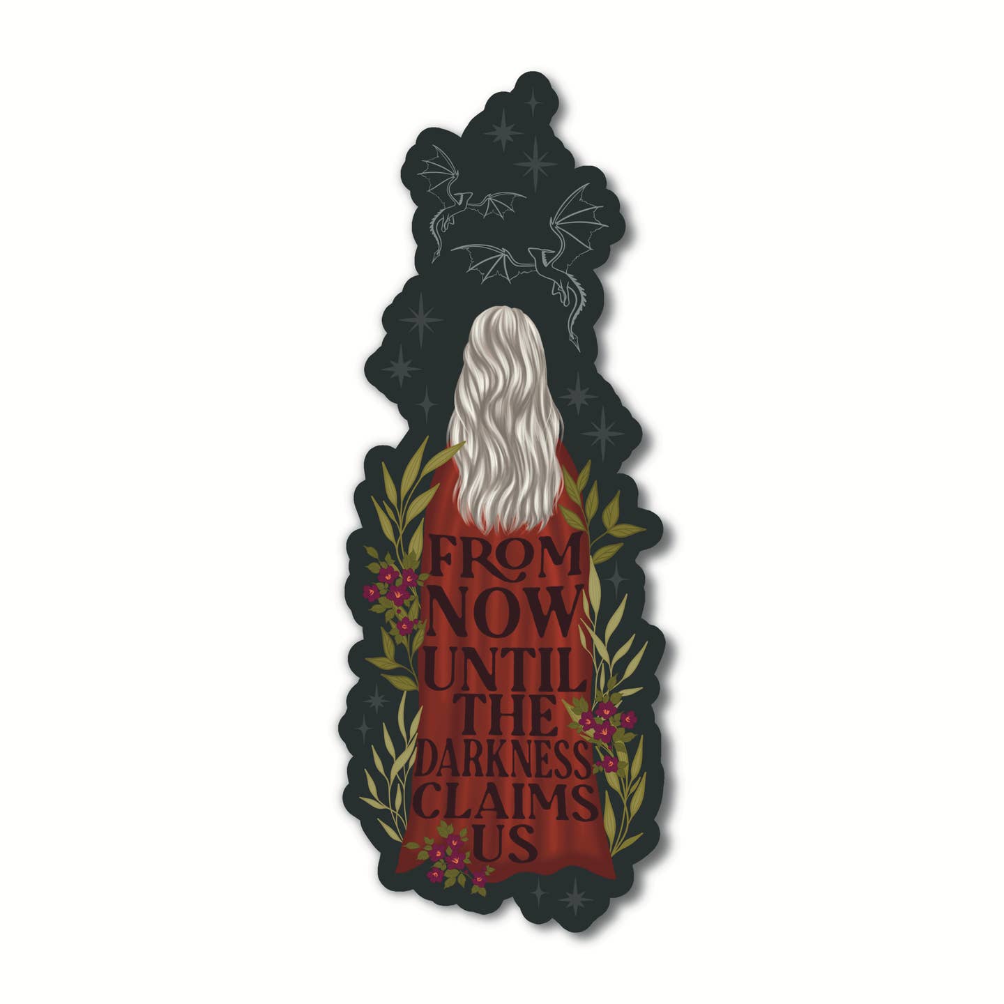 Throne of Glass Manon Die-Cut Bookmark image 0