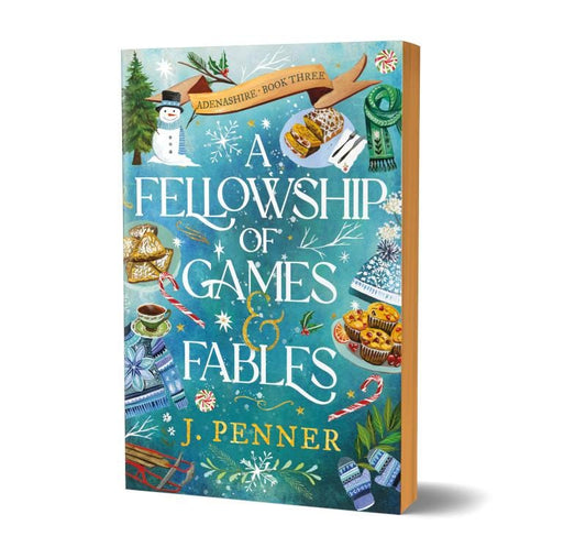 Fellowship of Games & Fables (Sprayed Edge) PRE-ORDER image 1