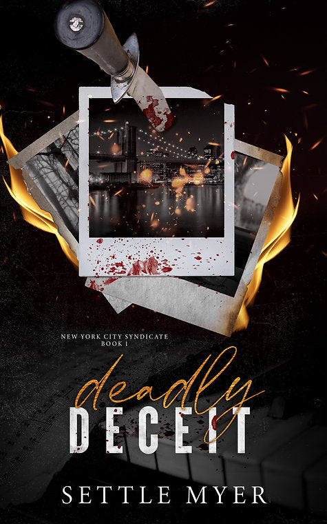 Deadly Deceit SIGNED (Includes 3 Art Prints (1NFW), a sticker, and a button)