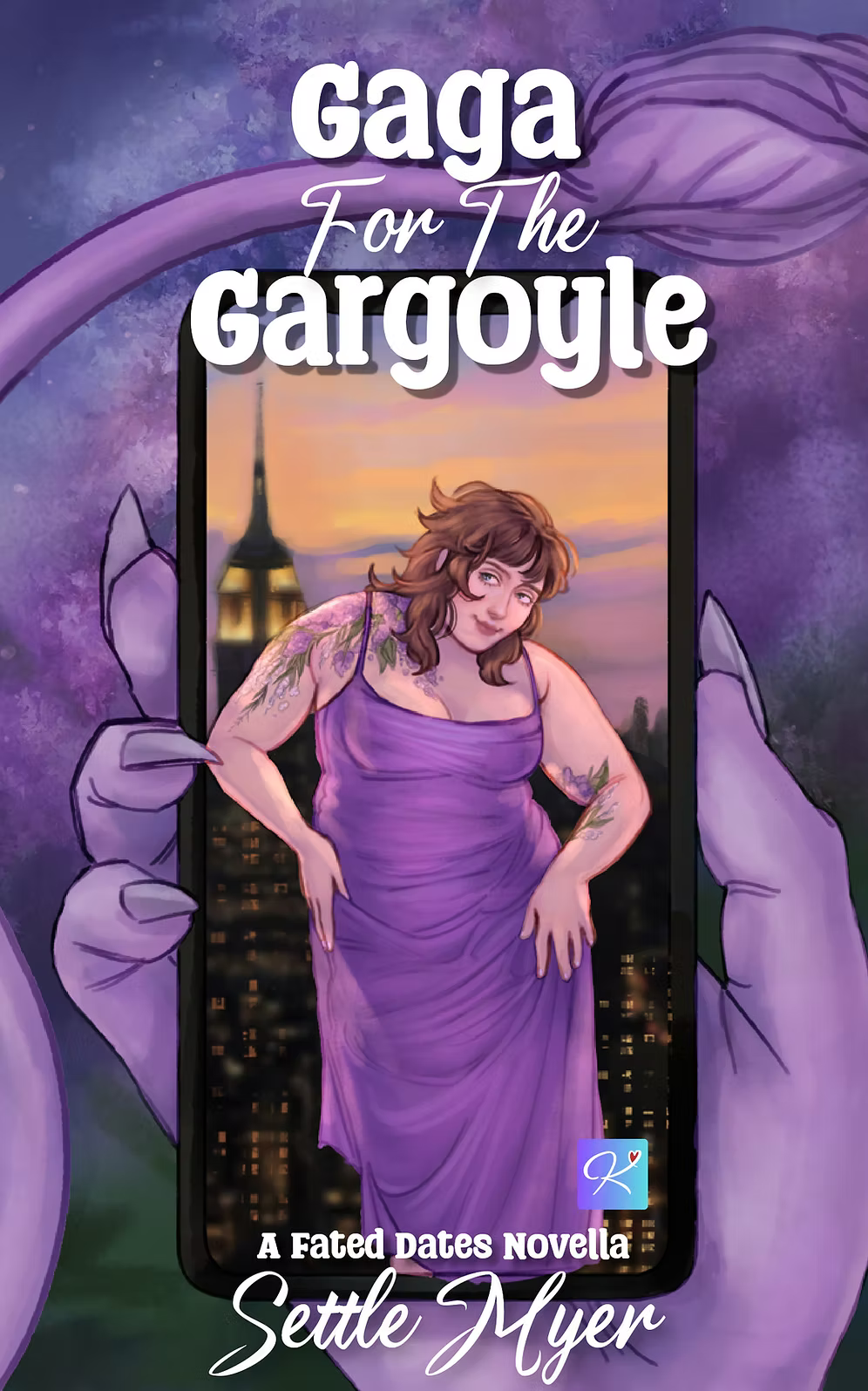 Gaga for the Gargoyle SIGNED PRE-ORDER (includes a Sticker, 5 Art Prints (2 NSFW), a Button)