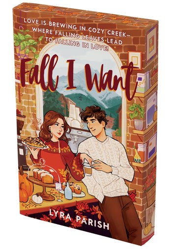 Fall I Want (Sprayed Edge) PRE-ORDER image 1