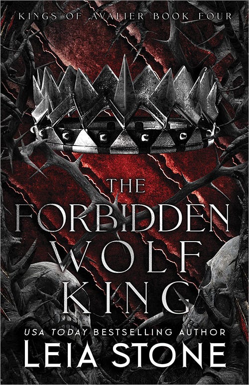 The Forbidden Wolf King image 0